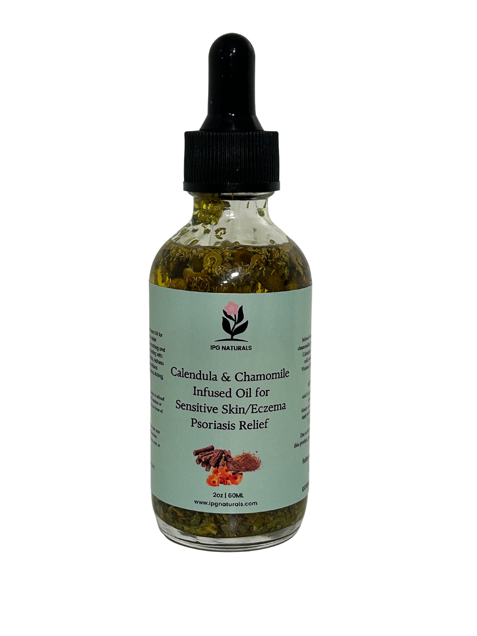 Calendula Oil 2oz 100% Natural