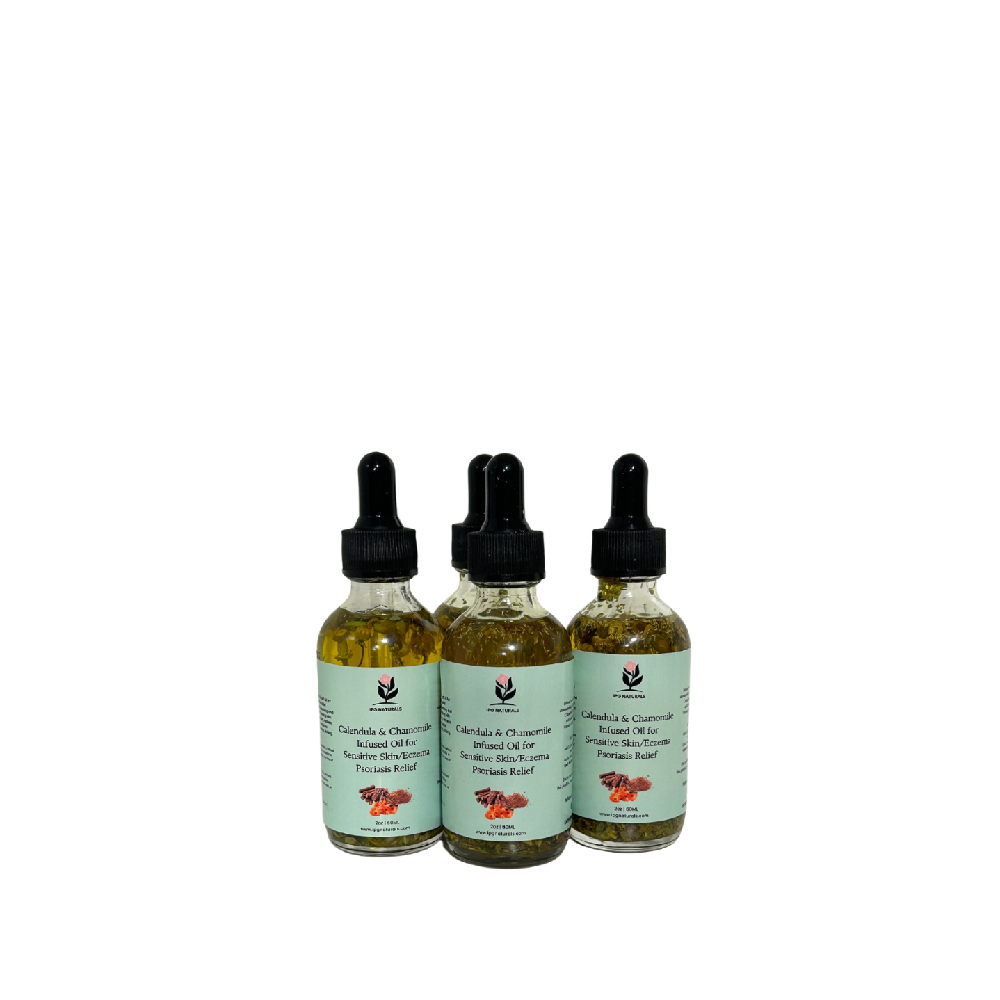 ECZEMA & PSORIASIS HEALING/RELIEF OIL