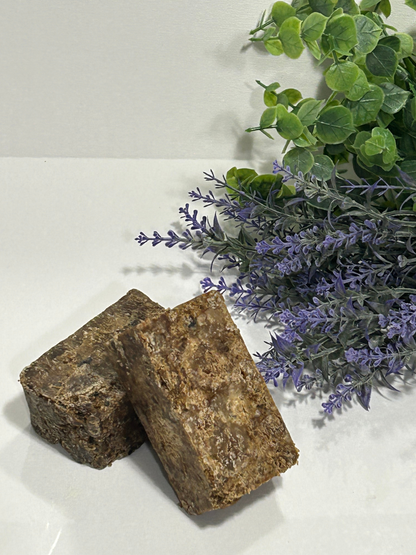 Authentic Traditional African Black Soap