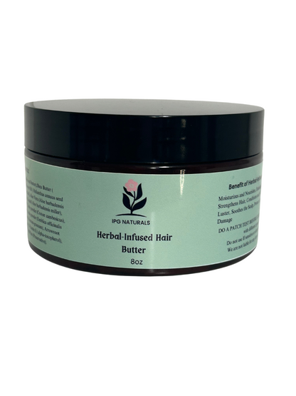 Herbal-Infused Hair Butter