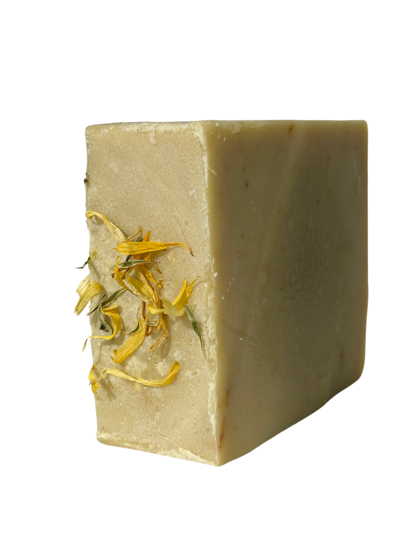 Calendula & Chamomile Bar Soap for Sensitive Skin- Unscented